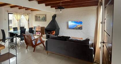 Perfect 4-bedroom house with AC in charming Colonia del Sacramento