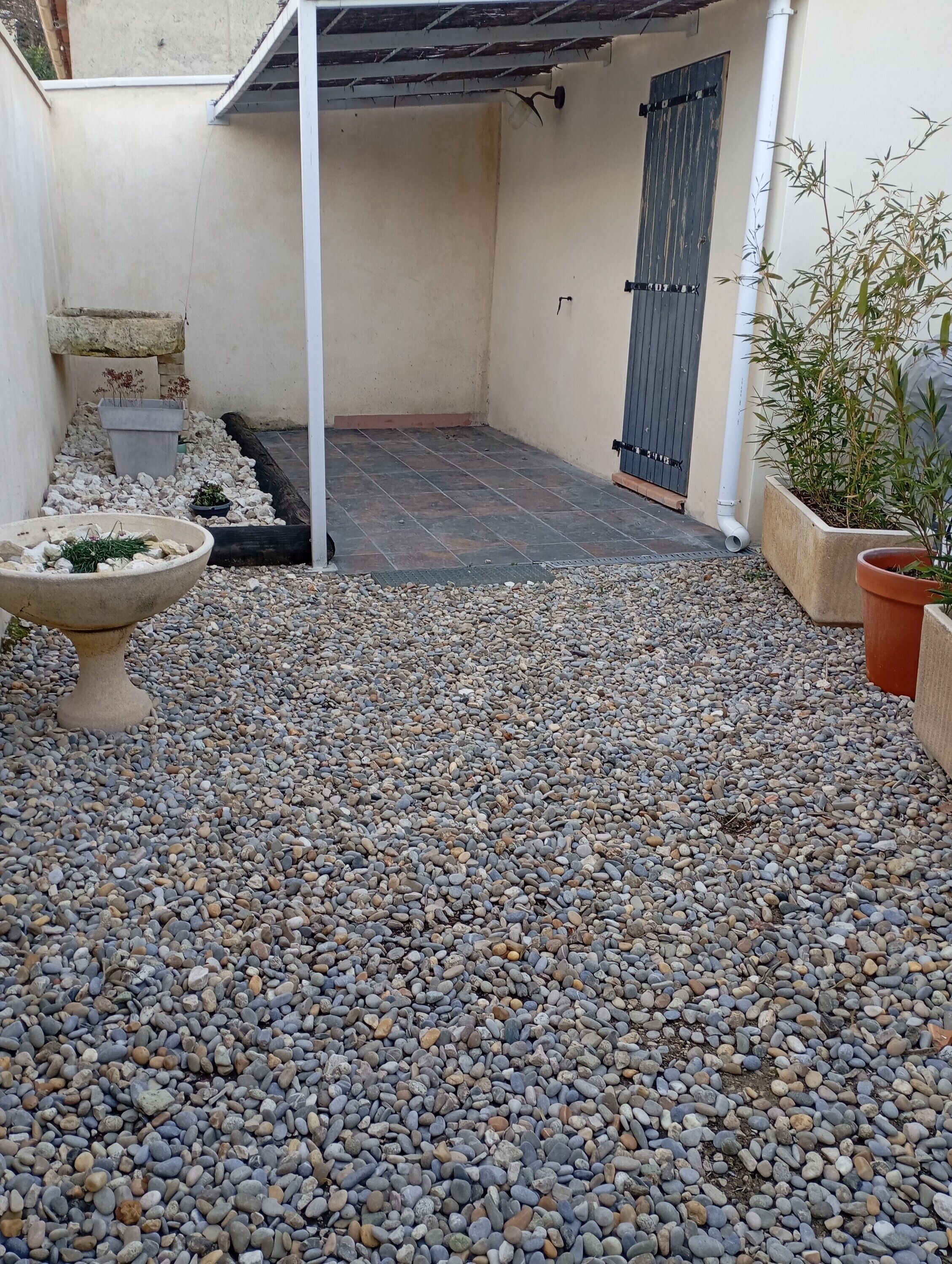 Enceinte de l’hébergement