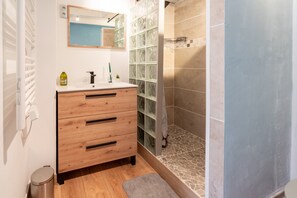 Dusche, Handtücher