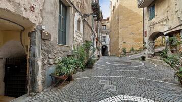 Áreas de la propiedad