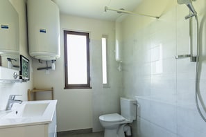 Ducha, secador de pelo