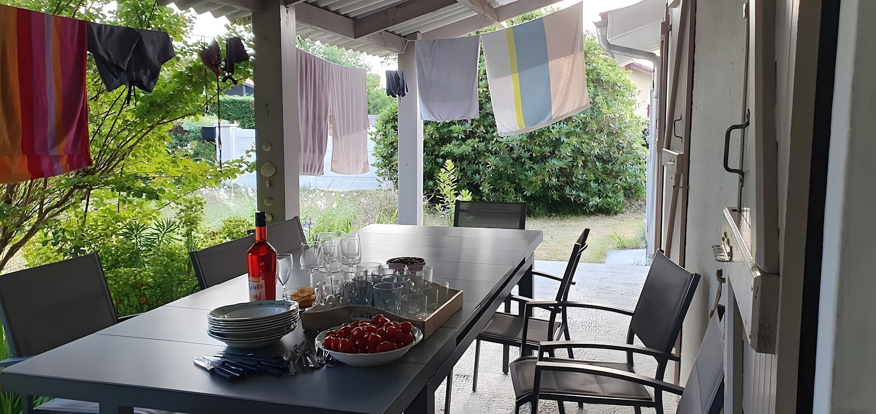 Ristorazione all'aperto