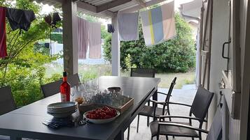 Ristorazione all'aperto