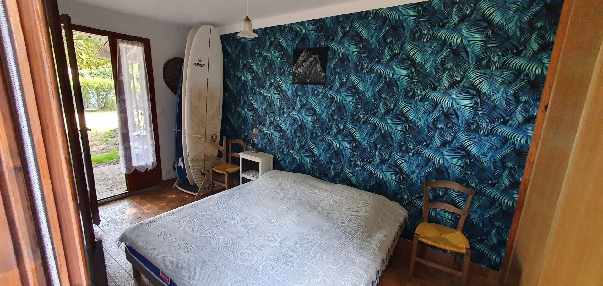 3 soverom og strykejern/-brett