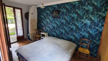 3 soverom og strykejern/-brett