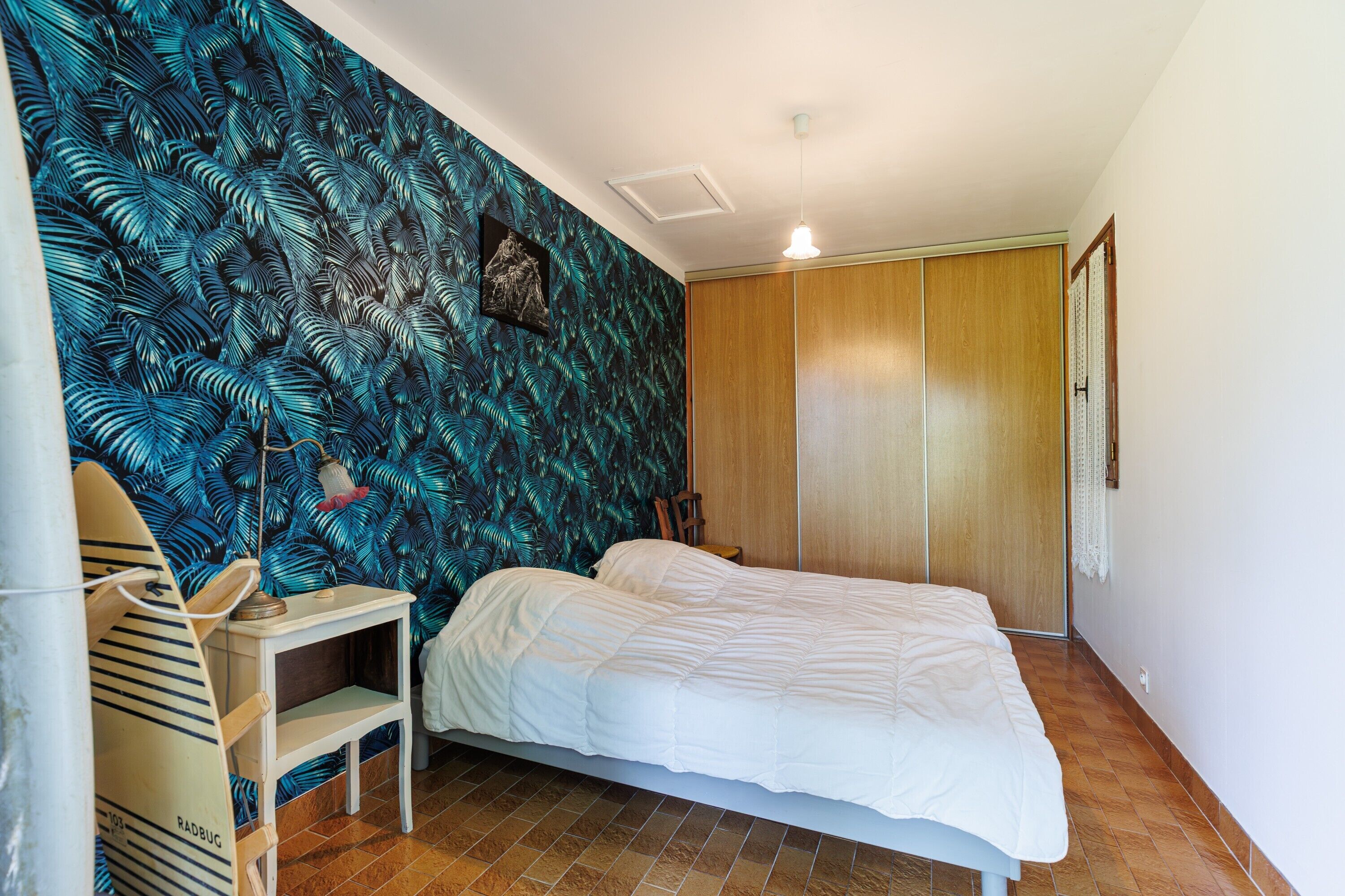 3 slaapkamers, een strijkplank/strijkijzer