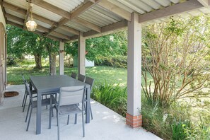 Restauration en plein air