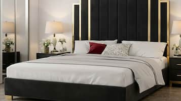 3 habitaciones y caja de seguridad en la habitación