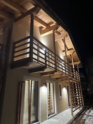 Maison ValGià: New cottage in the center of Champoluc