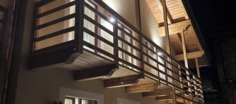 Maison ValGià: New cottage in the center of Champoluc