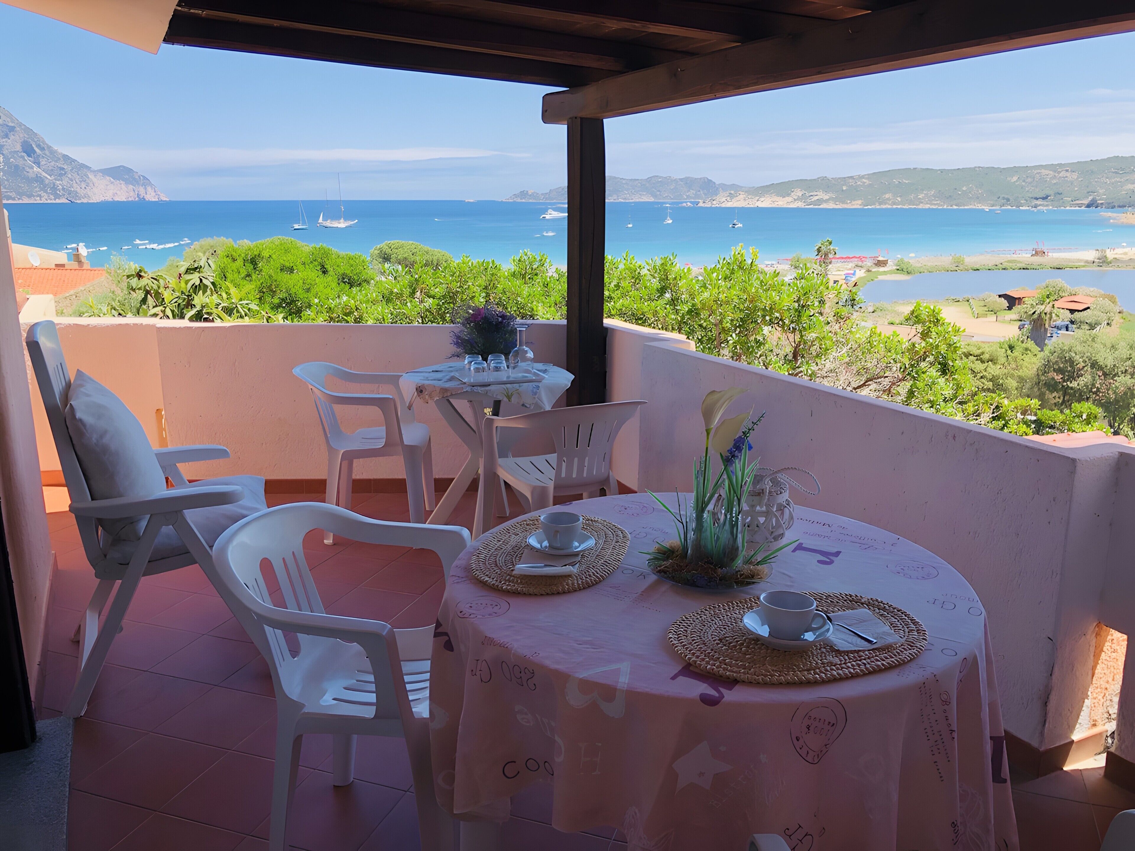 Opções para refeição ao ar livre