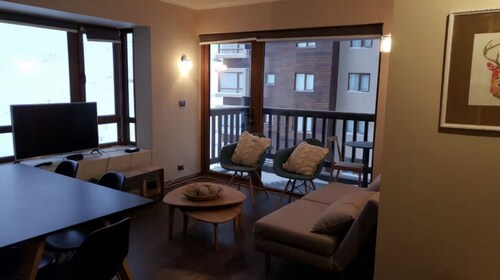 Apartment in Valle Nevado Ski Resort, 7 PAX