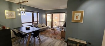 Apartment in Valle Nevado Ski Resort, 7 PAX