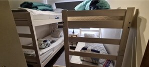 3 chambres, Wi-Fi gratuit, draps fournis