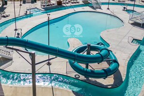 Pool - 3 Master Ensuites w/KingBeds HotTub+Pool+LazyRiver (Washington)