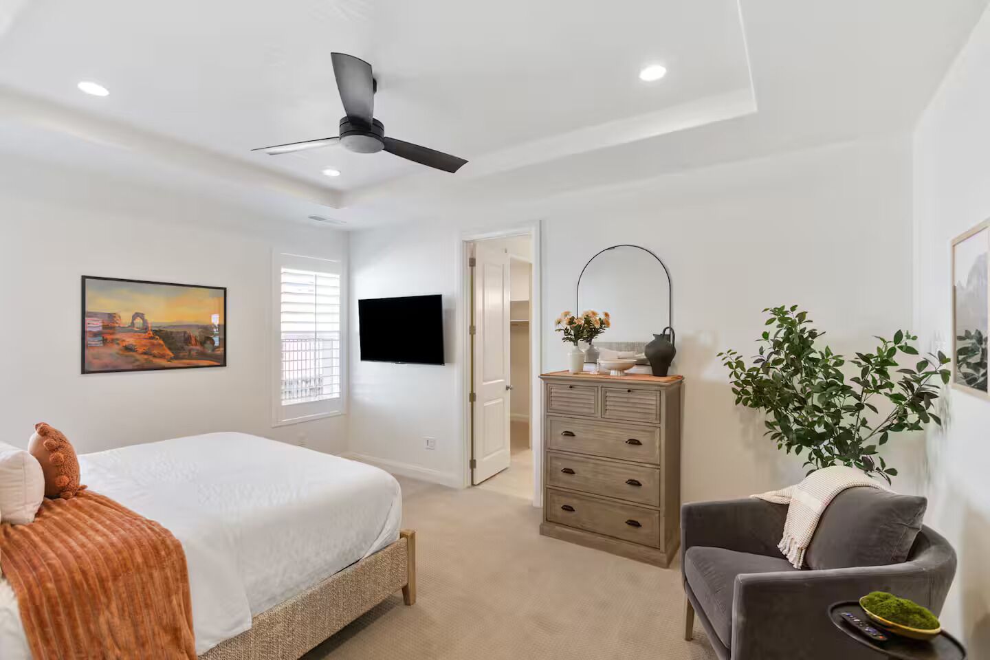 3 habitaciones, wifi y ropa de cama 