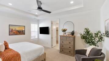3 habitaciones, wifi y ropa de cama
