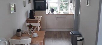 Cozy 1-room apartment with large terrace