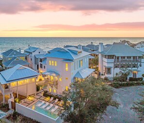 Exterior - YOLO Cottage l Gulf Views | Pool l Outdoor Fireplace l Bikes (Rosemary Beach)