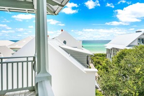 Property grounds - YOLO Cottage l Gulf Views | Pool l Outdoor Fireplace l Bikes (Rosemary Beach)