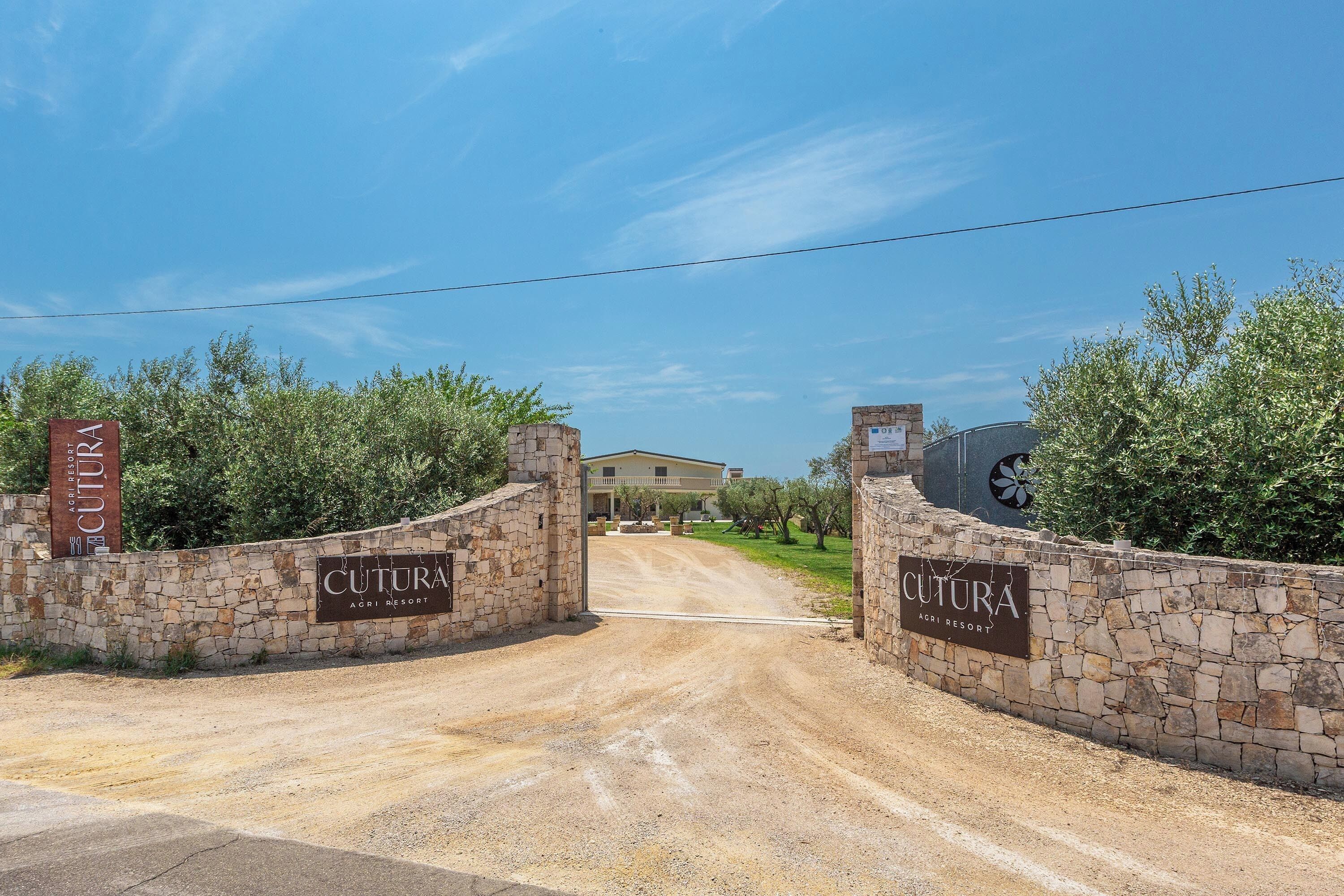 Parco della struttura