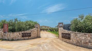 Parco della struttura