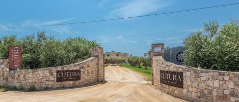 Parco della struttura