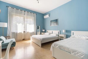 1 bedroom, internet, bed sheets - Il Geosito - Camera quadrupla standard (Gallipoli)