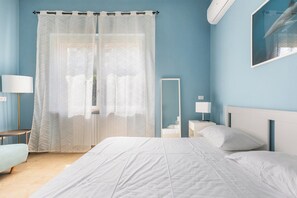 Internet, bed sheets - Il Geosito - Camera quadrupla standard (Gallipoli)