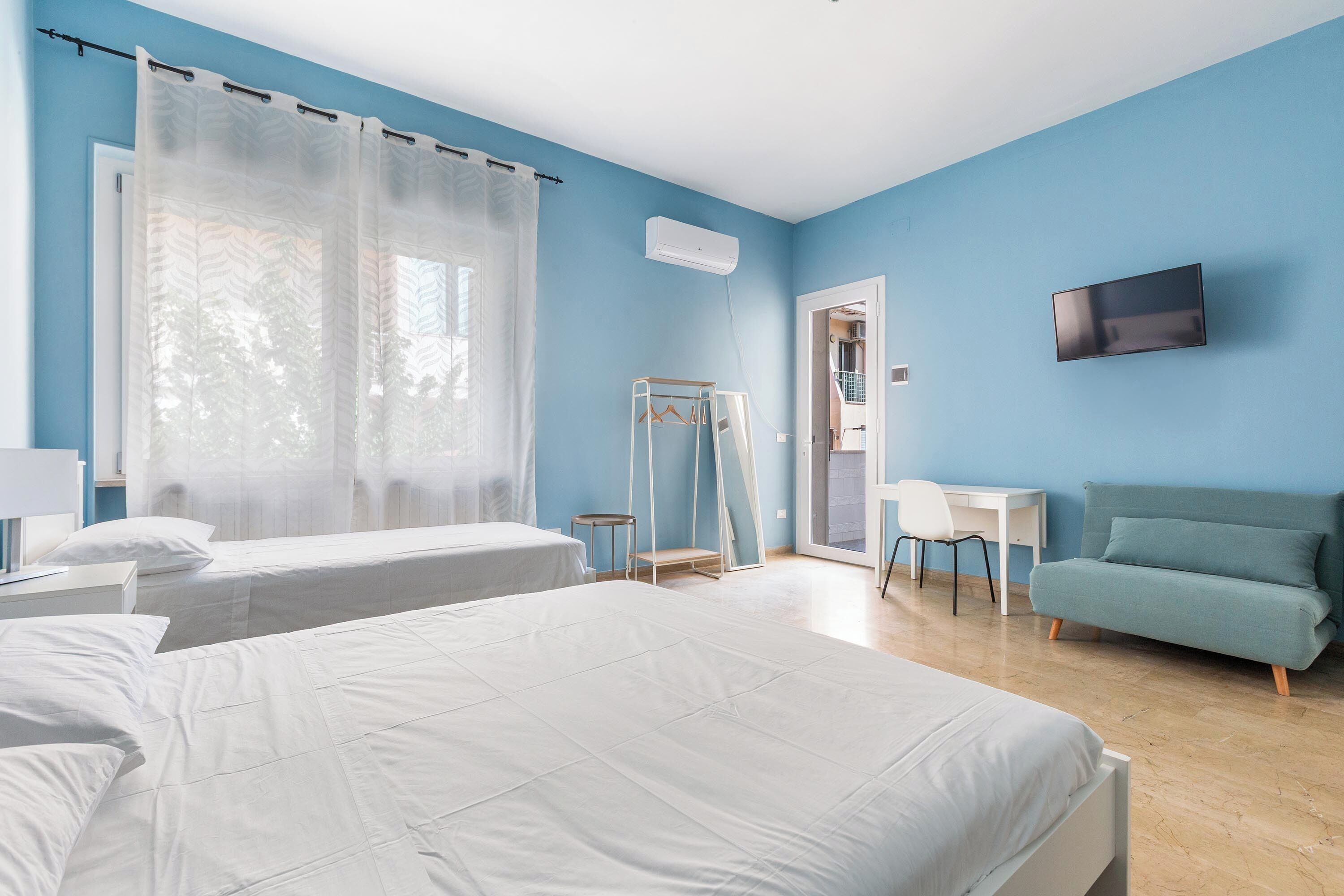 Internettilgang og sengetøy