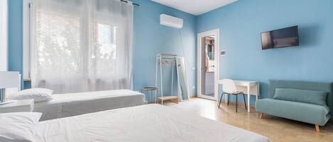 Internettilgang og sengetøy