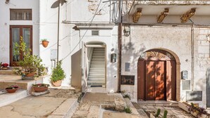 Exterior detail - Casa Ziago - Quadrupla (Ostuni)