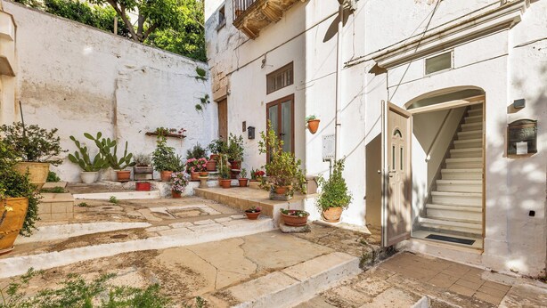 Exterior detail - Casa Ziago - Quadrupla (Ostuni)