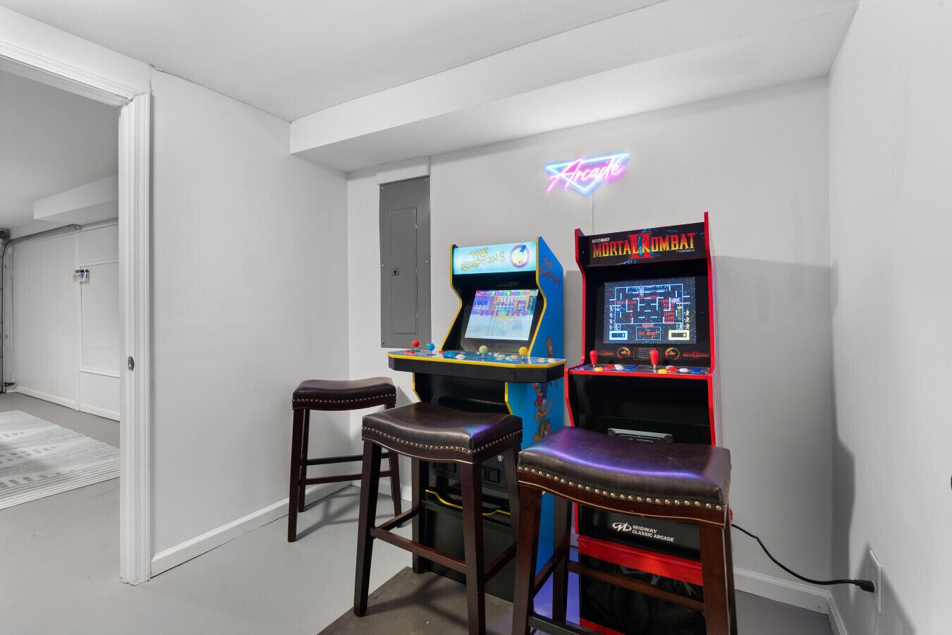 Salle de jeux
