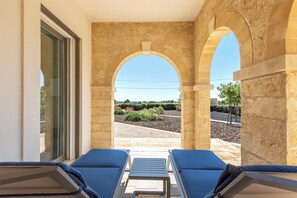 Terraza o patio