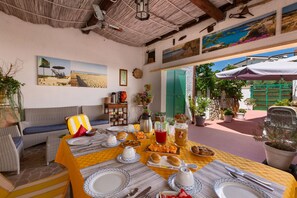 Outdoor dining - I Quattro Rioni - Camera Tripla (Nociglia)