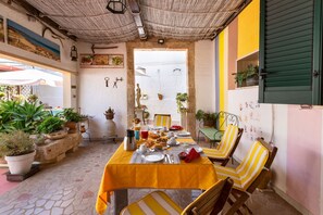 Outdoor dining - I Quattro Rioni - Monolocale (Nociglia)