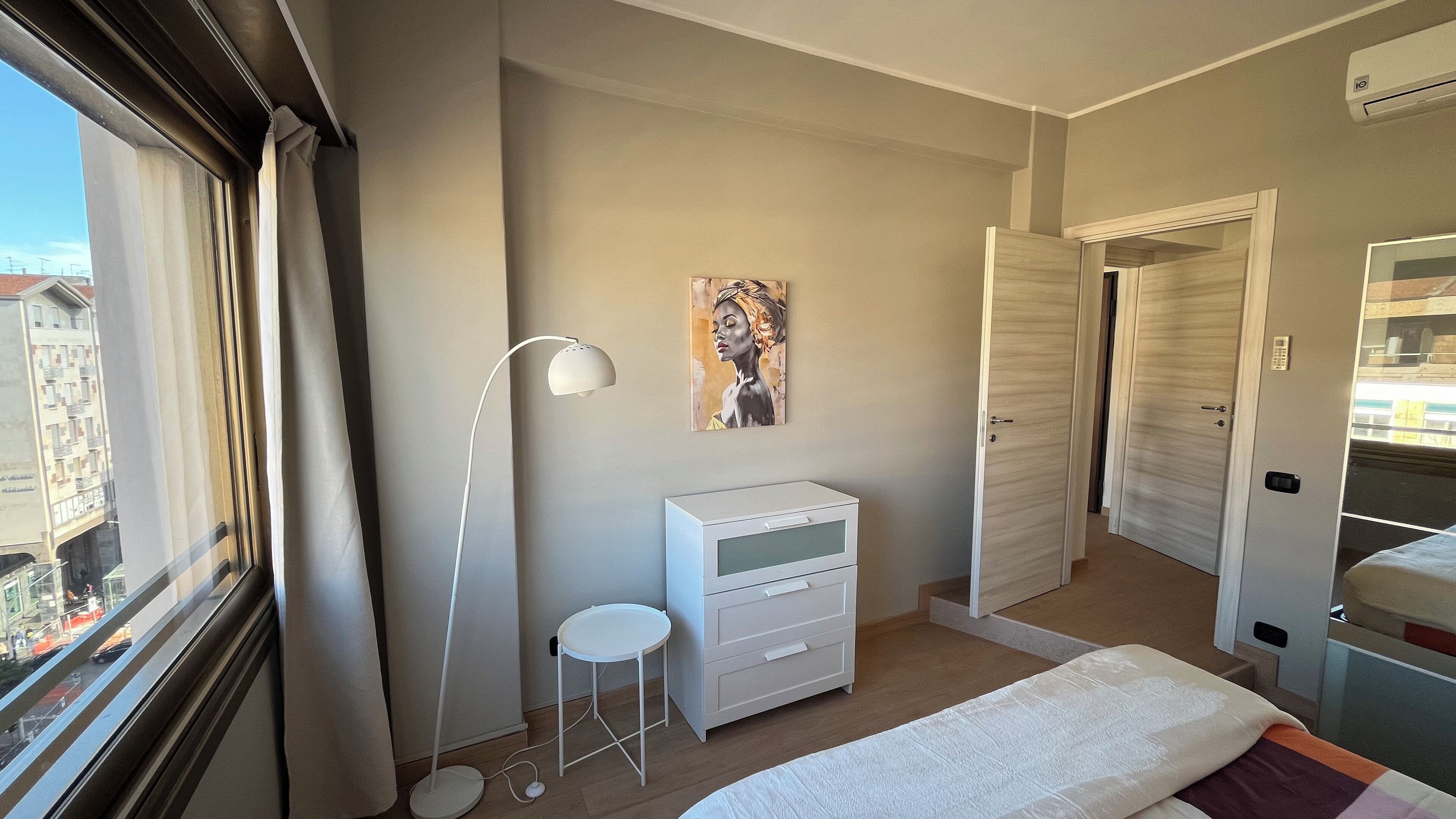 1 Schlafzimmer, Bügeleisen/Bügelbrett, WLAN, Bettwäsche