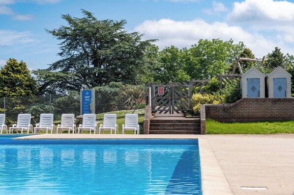 Pool - Dove Close 21 Static Caravan Hoburne Devon Bay (Paignton)