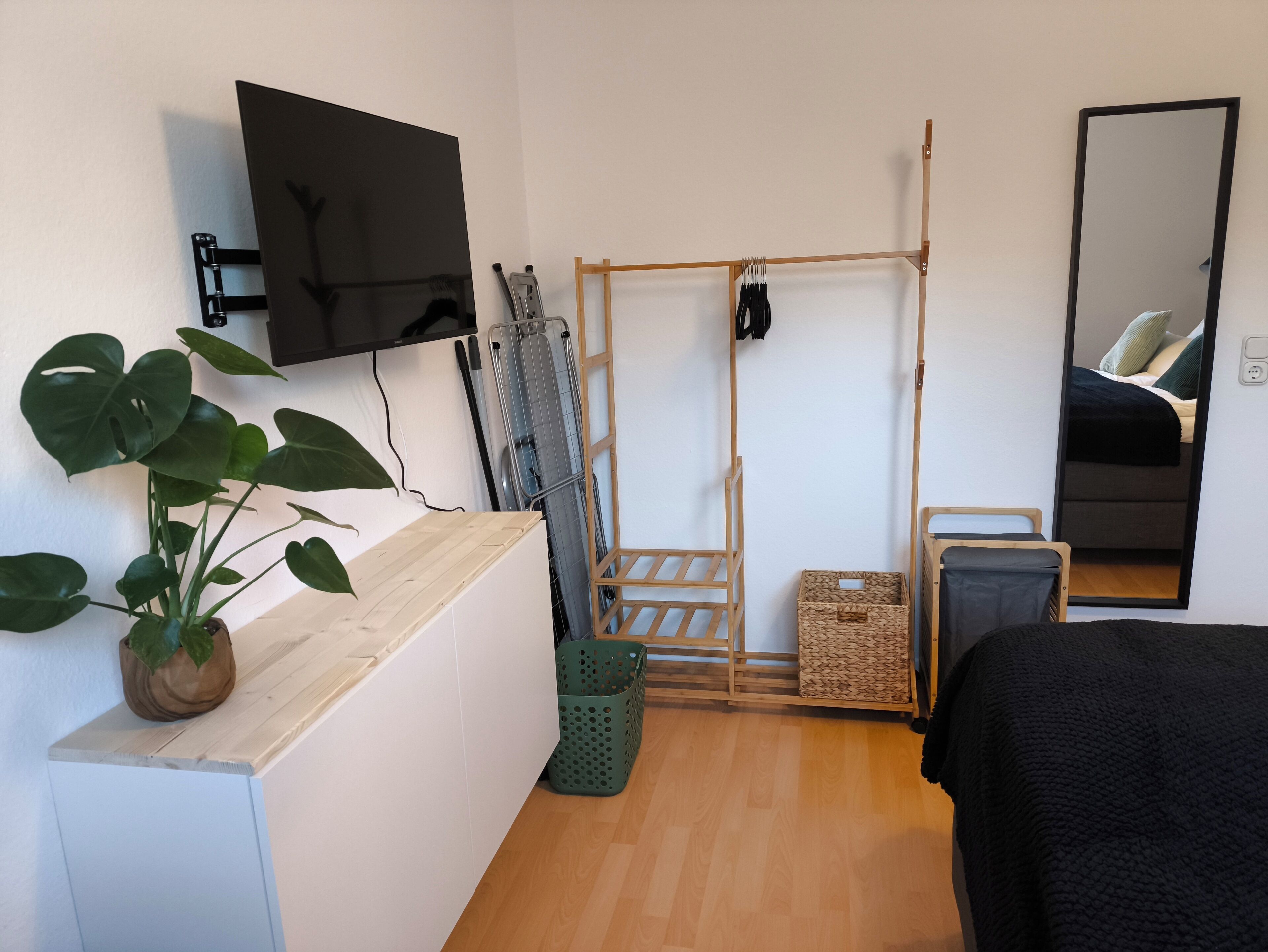 1 Schlafzimmer, Bügeleisen/Bügelbrett, kostenloses WLAN, Bettwäsche