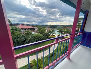 Presidential Suite, Balcony, Pool View | Balcony view - MAHAWI RESORT (La Albania)