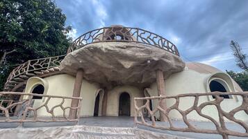 Näkymä majoituspaikasta