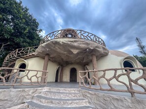 Vue depuis l’hébergement 