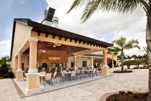 Restaurante al aire libre