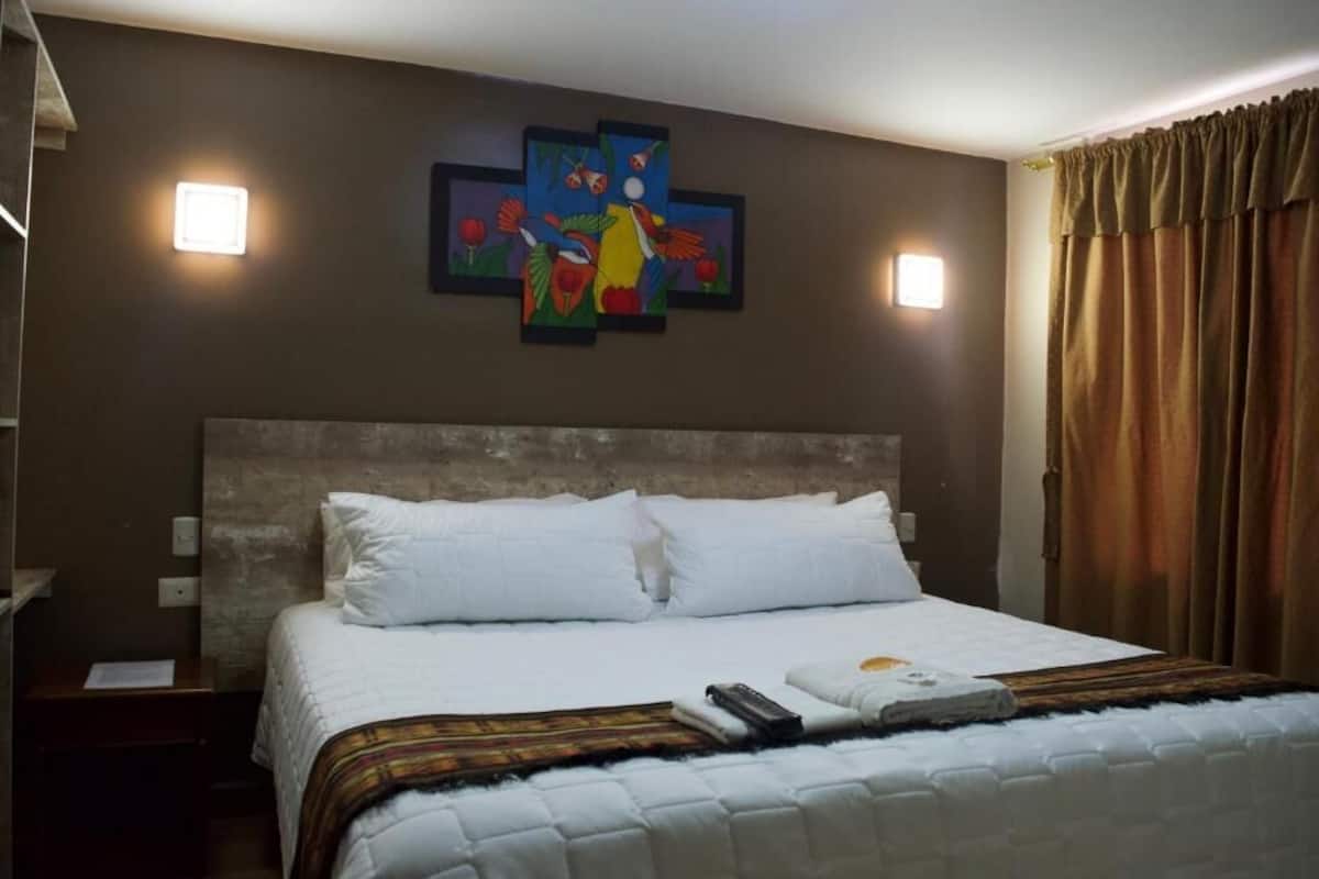 Deluxe Double or Twin Room | Laptop workspace, free WiFi