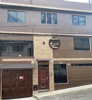 Exterior detail - Samariwasi hotel boutique (Quito)