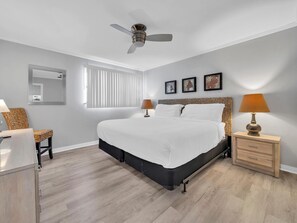 Condo, 1 giường cỡ king và sofa giường (Dune Villas 7A) | 1 phòng ngủ
