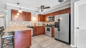 Condo, 1 King Bed with Sofa bed (Dune Villas 7A) | Private kitchen - Dune Villas 7A (Santa Rosa Beach)