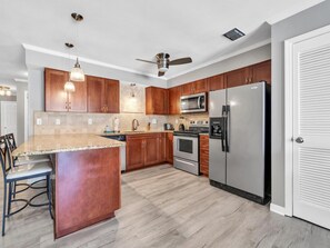 Condo, 1 King Bed with Sofa bed (Dune Villas 7A) | Private kitchen - Dune Villas 7A (Santa Rosa Beach)