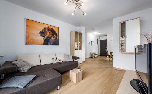 Impressive apartment 550 metres from the beach with a great sun terrace